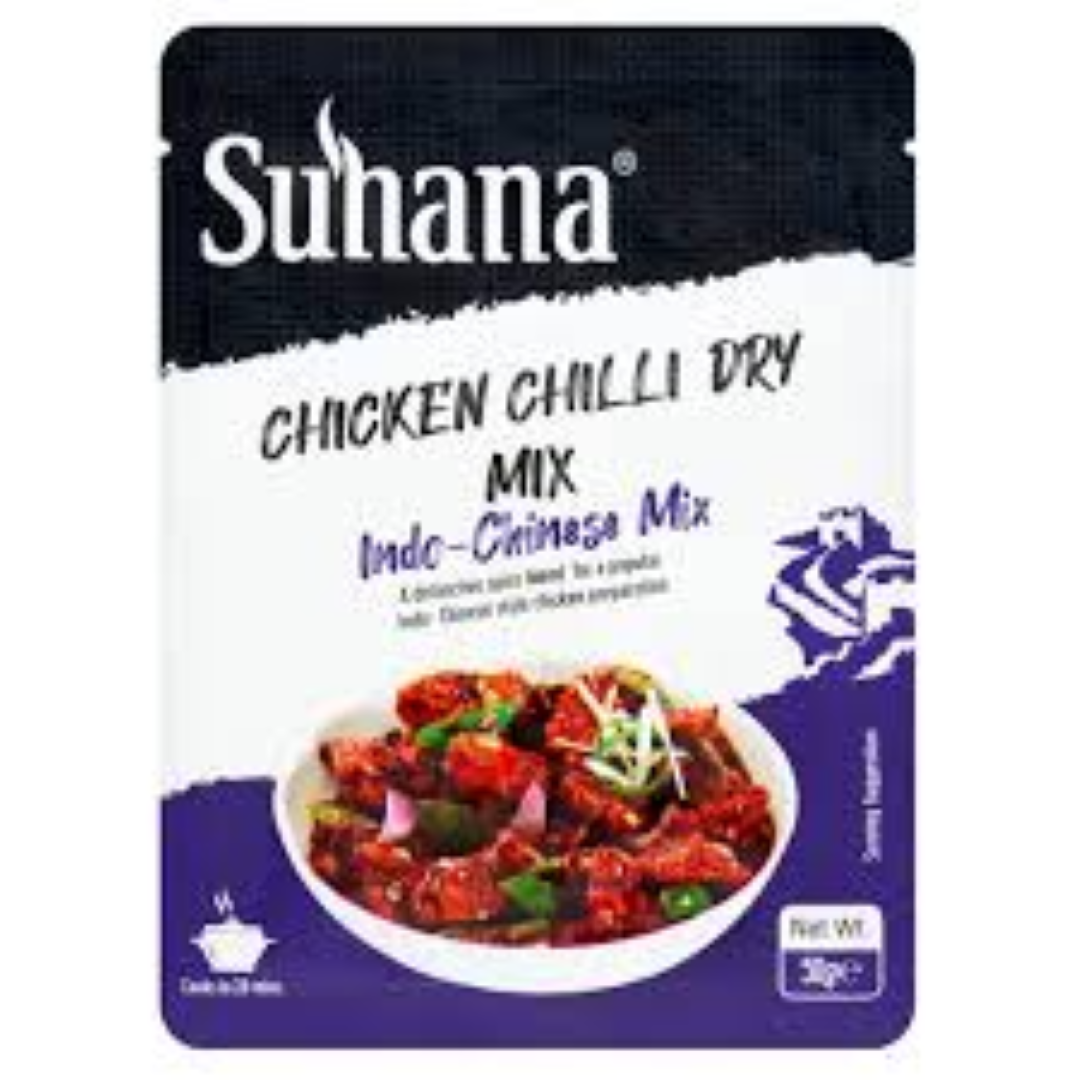 SUHANA RTC CHICKEN CHILLI 50G